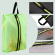 Travel shoe storage bag TPU translucent dust-proof, moisture-proof and odor-proof sports shoe fitness shoe bag portable shoe bag
