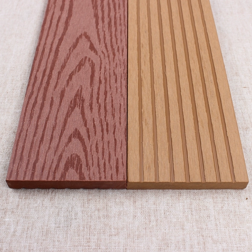 Наружная пластиковая деревянная настенная тарелка анти -коррозионная настенная доска декоративная доска встроенная домика деревянные пластиковые стены