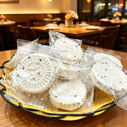 韶关特产炒米硬饼白糖软饼多味花生核桃酥糖根休闲办公零食小吃 - 图3