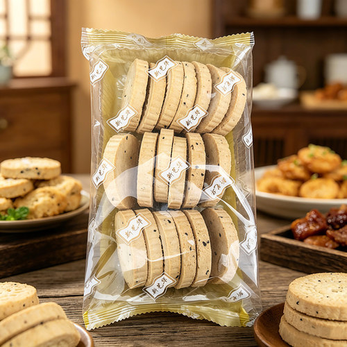 韶关特产炒米硬饼白糖软饼多味花生核桃酥糖根休闲办公零食小吃 - 图1
