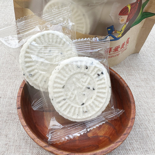 糯米软饼竹筒饼白糖米粉饼小米花糕韶关艺华软饼多味花生特产糕点 - 图1