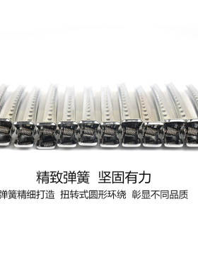 影楼化妆师手推波纹夹分区美发