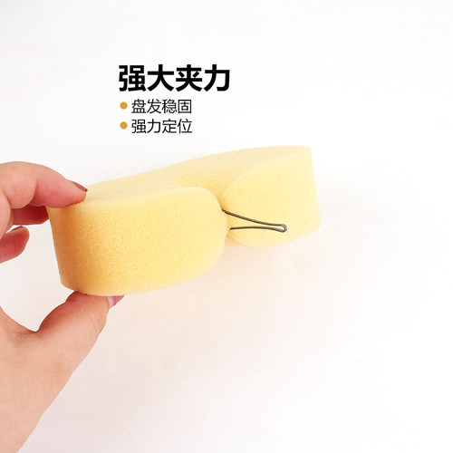 韩版盒装一字夹影楼化妆师造型夹子平头钢铁夹刚夹盘发卡发夹边夹 - 图2