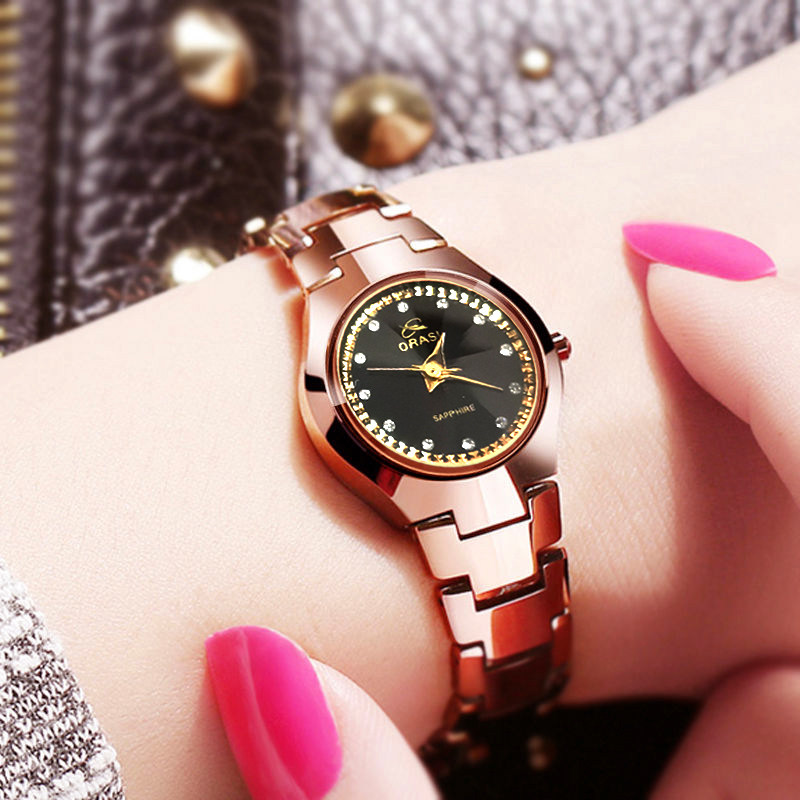 2020年新款正品名牌防水韩版石英表 欧力狮国产腕表