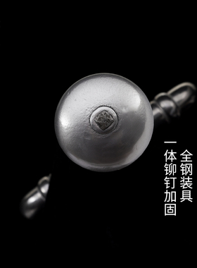 圣龙剑双手剑全钢剑装 60Si2Mn剑身欧式剑西洋剑 未开刃