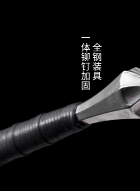 十字军骑士剑双手剑全钢剑装 60Si2Mn剑身欧式剑西洋剑 未开刃