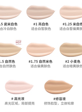 thesaem唇部打底修容得鲜遮瑕液