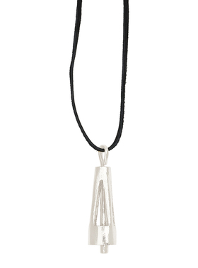 MOREZON【herherlin】25SS新款小众潮人简约百搭铃鸣项链毛衣链女