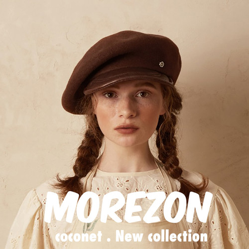 MOREZON【Brown hat Iconic duck beret】潮人百搭经典鸭舌贝雷帽 - 图1