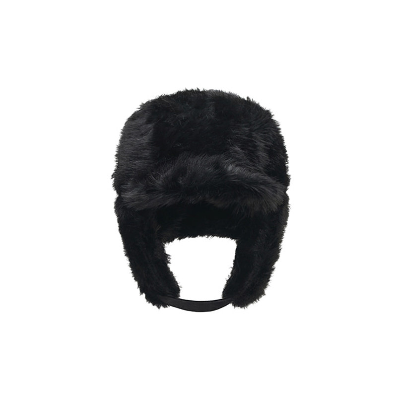MOREZON【AWESOME NEEDS FUR TRAPPER CAP】25AW仿皮草护耳帽子女