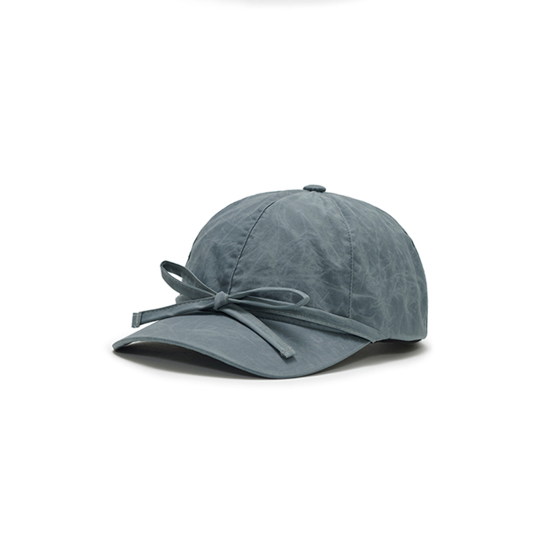 MOREZON【AWESOME NEEDS Basic Ball Cap】春夏蝴蝶结棒球帽 - 图3