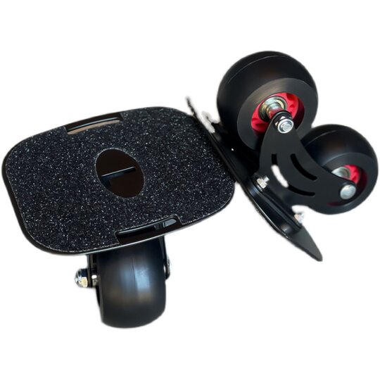 Bufanzhe drift board split skateboard steel plate arc wheel