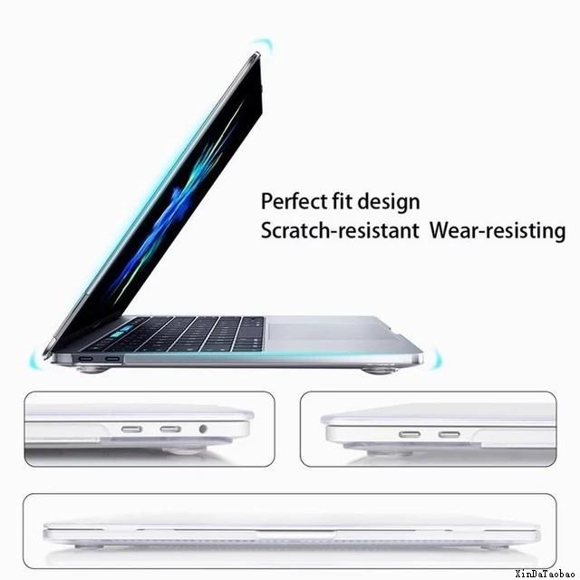 Marble Laptop Case适用Macbook A2485 A2681 A2337 A2779 A2780 A2941 A2991 A2992 Cover苹果笔记本保护壳-图2