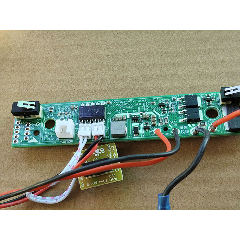 小熊压面机枪面条机配件YMJ-A01V1-ZK-A电源板控制板电路板模具桶-图3