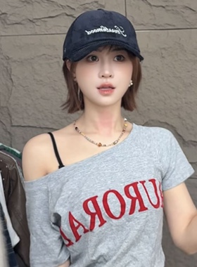 新款刺绣春秋冬男女棒球帽时尚ins网红休闲鸭舌帽子韩版女夏四季