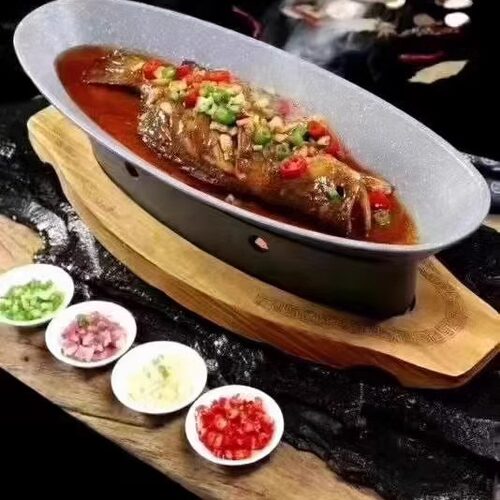 【3条】黄山徽州臭鳜鱼 老徽乡未净膛臭鳜鱼 臭桂鱼 顺丰 - 图1