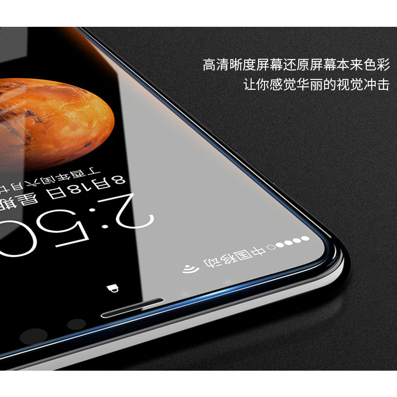 WK DESIGN金刚3D高清钢化膜 适用于iPhoneXSmax苹果11 7plus8超薄 - 图2