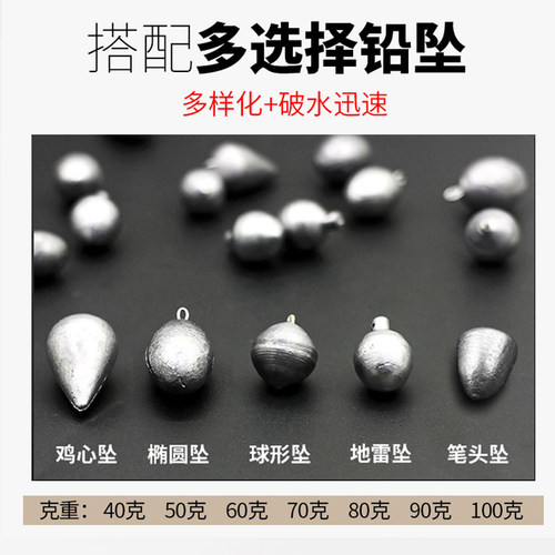 买3件送1件牛比钩甲鱼枪打鳖串钩王八钩团鱼钩锚钩挂划鱼排线组 - 图2