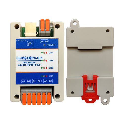 USB转4路rs485转换器4口rs485串口线串口通讯模块四个COM口工业级 - 图3