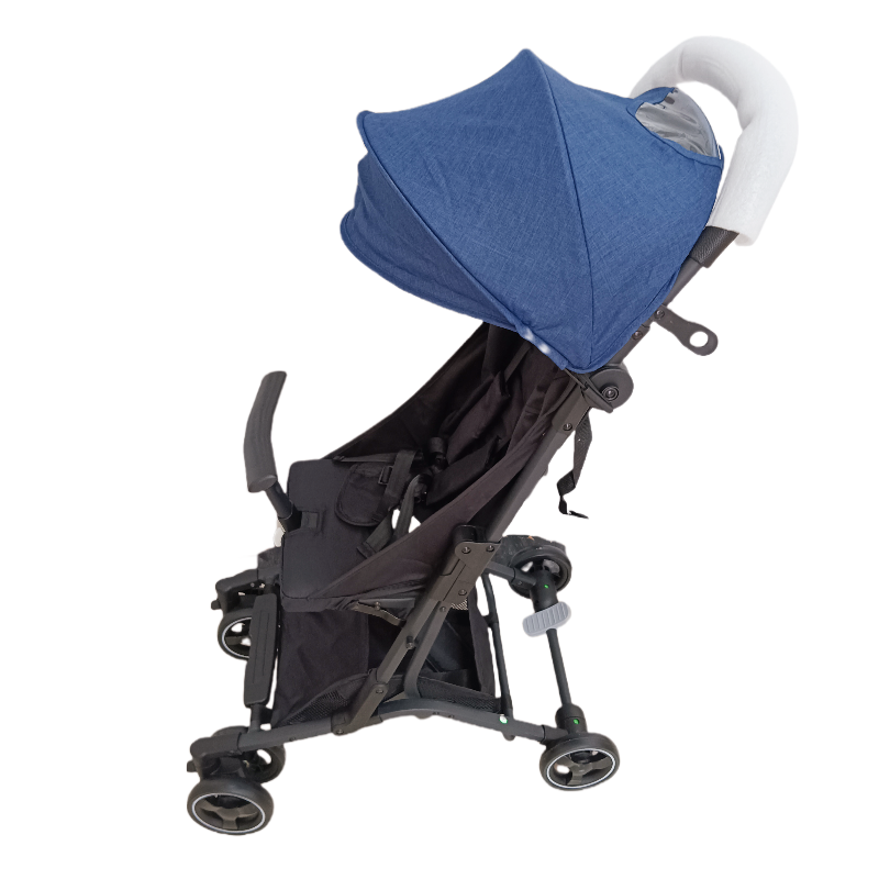 超轻便口袋车婴儿推车可坐可躺小伞车旅行车登上飞机童车遛娃神器 - 图2