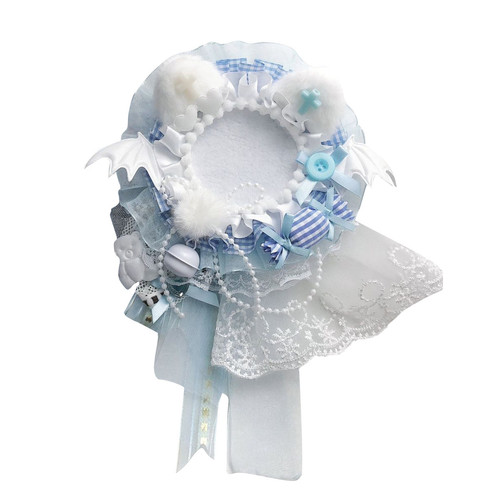 吧唧托恶魔的婚礼二次元动漫游戏周边谷美Diy痛包58到75吧唧通用 - 图3