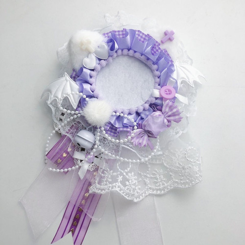 吧唧托恶魔的婚礼二次元动漫游戏周边谷美Diy痛包58到75吧唧通用 - 图1