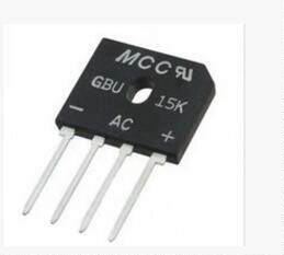 电磁炉桥堆 整流桥堆 GBU15K U15K80R 15A/800V 全新 - 图0