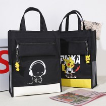 Studentshandbag boys school used children boysextracurpant class girls tutorial bags carry bags to fill classes
