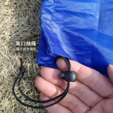 Сумка для хранения, складной мешочек, система хранения для путешествий, тканевый мешок, на шнурках