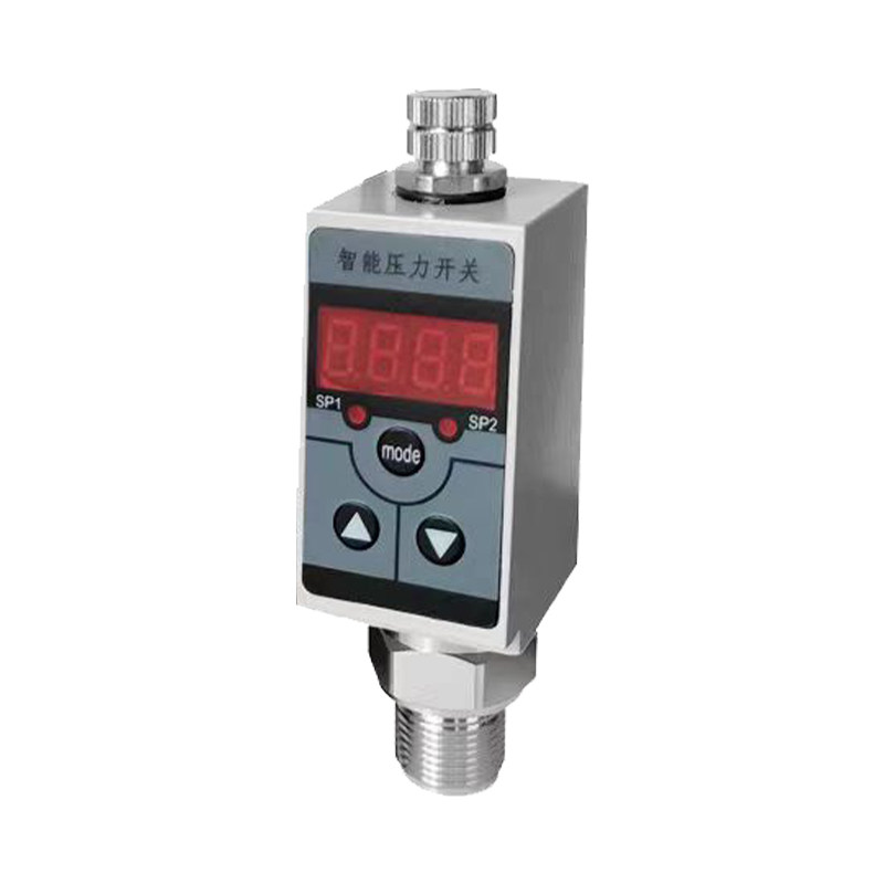 电子压力开关智能控制器数显温度传感器4-20ma带PNP NPN液压气压,淘宝优惠券,粉丝福利购,淘宝优惠卷