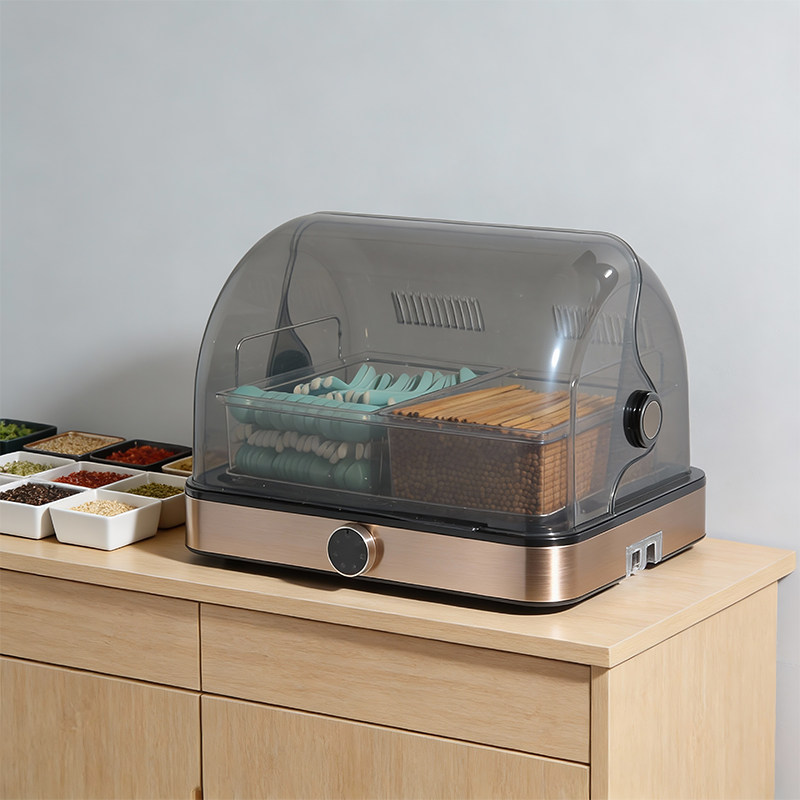 筷子勺子消毒一体机商用餐具收纳盒自助餐厅饭店食堂面馆烘干柜,淘宝优惠券,粉丝福利购,淘宝优惠卷