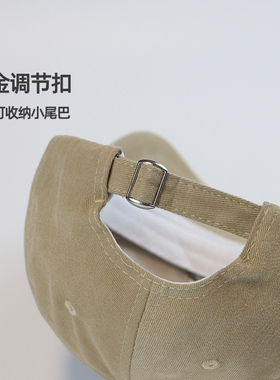 北极熊美式棒球帽百搭显脸小