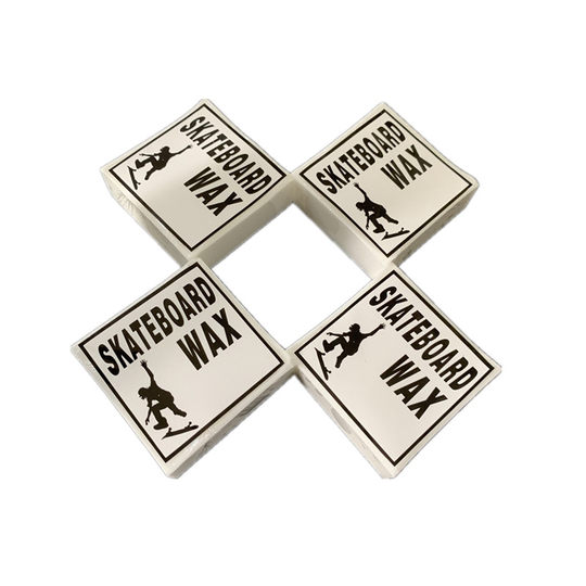 四轮陆地滑板专业蜡块道具蜡 台阶助滑蜡 定制增滑蜡双翘板保养蜡