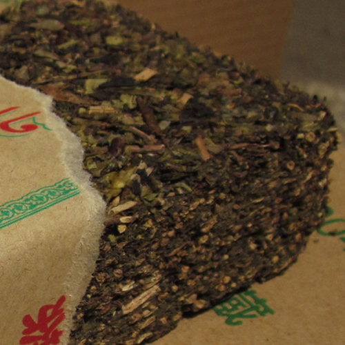 包邮 新疆特色茶饮 叶尔羌300克茯砖茶 餐饮日常饮用做奶茶等 - 图0