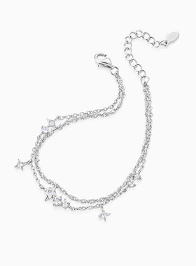 星芒物语银手链2026新款轻奢