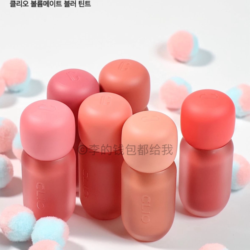 韩国CLIO珂莱欧小胖墩丰盈水光唇釉唇蜜丝绒雾面玻璃唇持久显白 - 图1