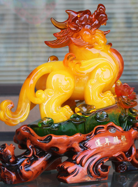 树脂貔貅工艺品摆件开业礼品