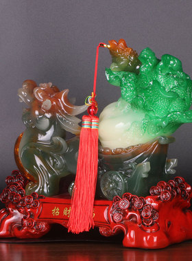 貔貅工艺品办公室玄关摆件