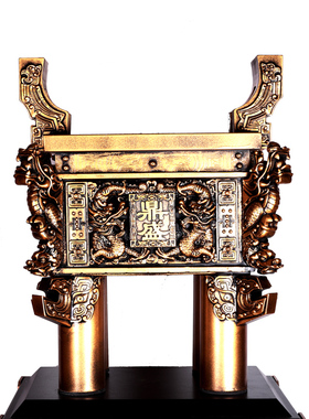 工艺鼎盛千秋校庆大厅开业礼品