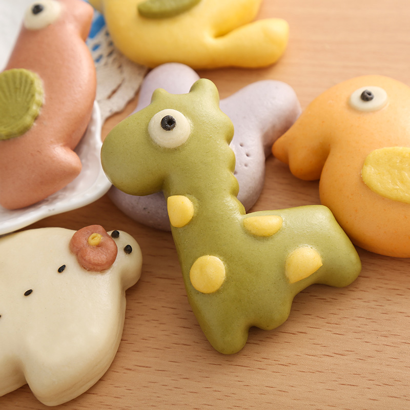 纯手工蔬果卡通动物馒头无添加宝宝辅食儿童营