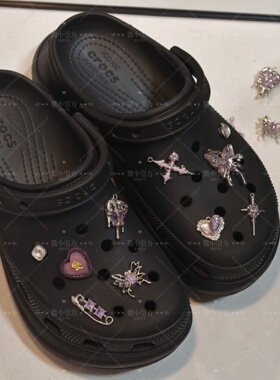 crocs卡骆驰洞洞鞋鞋花鞋扣DIY
