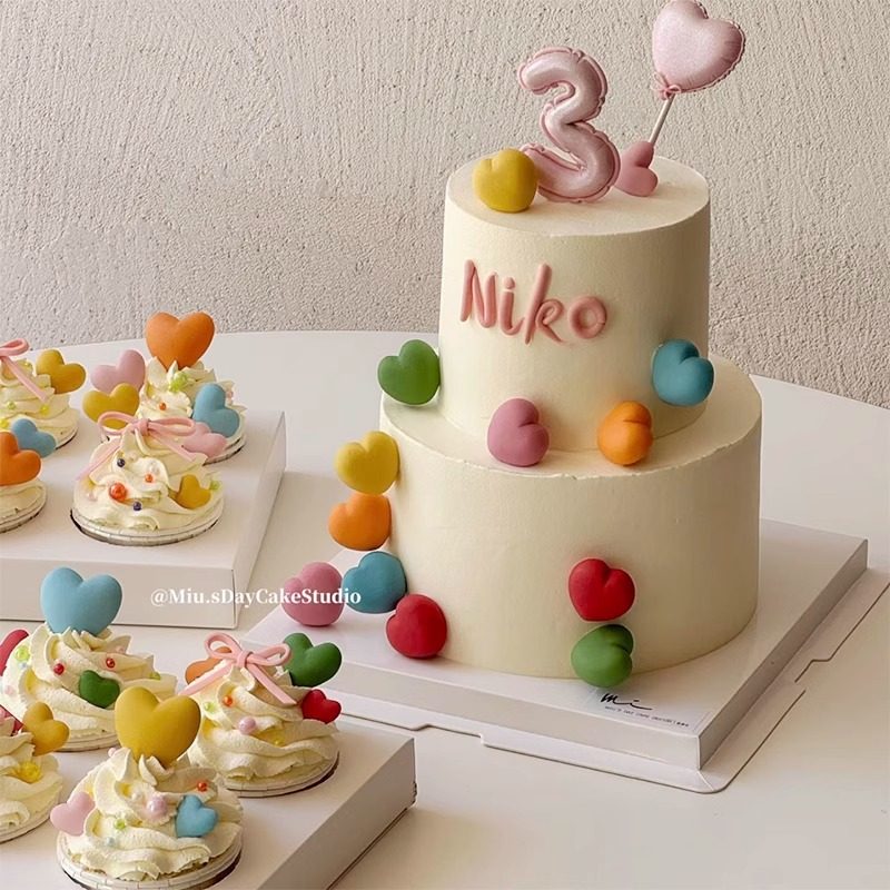 网红烘焙蛋糕装饰兔熊切模云朵星星爱心巧克力硅胶模具软胶插件f,淘宝优惠券,粉丝福利购,淘宝优惠卷