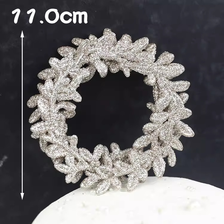 圣诞节烘焙蛋糕装饰摆件网红老人麋鹿圣诞树雪花甜品台插件插牌,淘宝优惠券,粉丝福利购,淘宝优惠卷