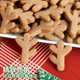 Internet celebrity popular Christmas antler biscuit cake decoration cartoon elk ornaments cocoa flavor dessert baking commercial
