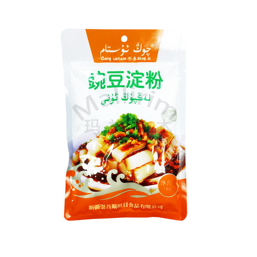 崇吾斯塔目 豌豆淀粉 280g袋装 做凉粉面粉 QONG USTAM 新疆发货 - 图1
