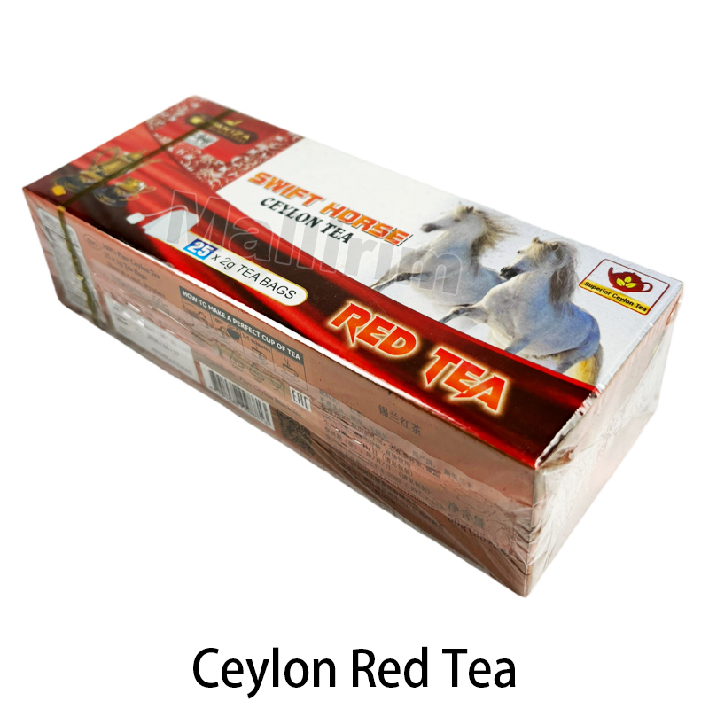 斯里兰卡进口好茶 pakiza 锡兰红茶 50g 原味香茶 Tea Kizil Qay - 图2