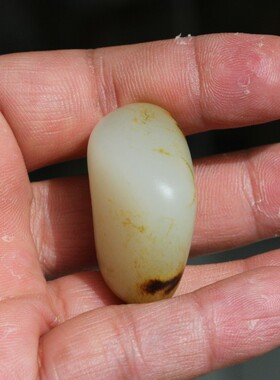 玩料玉石原石和田玉籽料