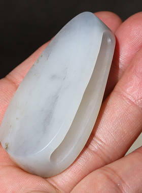 正宗新疆和田玉籽料虎皮青花皮带扣真皮无染色玉龙河油润玉腰带扣