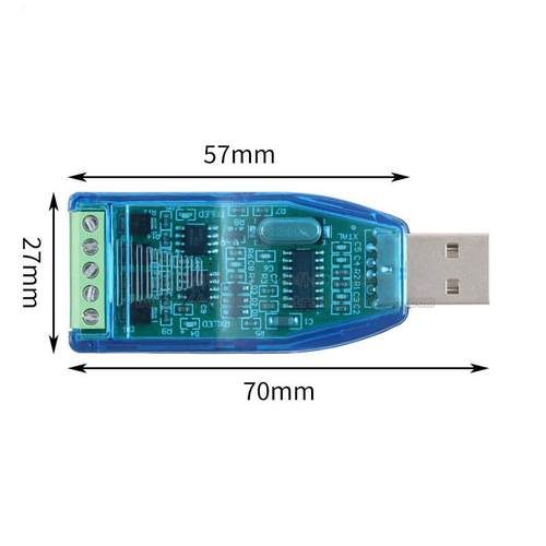 工业级USB转RS232/485通讯模块RS232 RS485 RS422 串口线转换器 - 图3