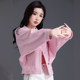 Pink denim jacket for women 2025 new denim jacket design niche high-end top jacket spring and autumn fashionable